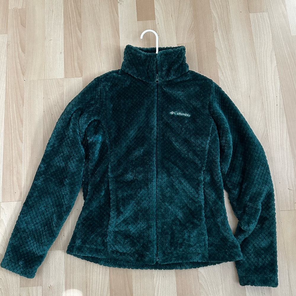 Columbia fuzzy sweater